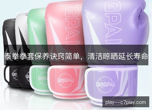 泰拳拳套保养诀窍简单,清洁晾晒延长寿命 泰拳拳套保养诀窍简单,清洁晾晒延长寿命